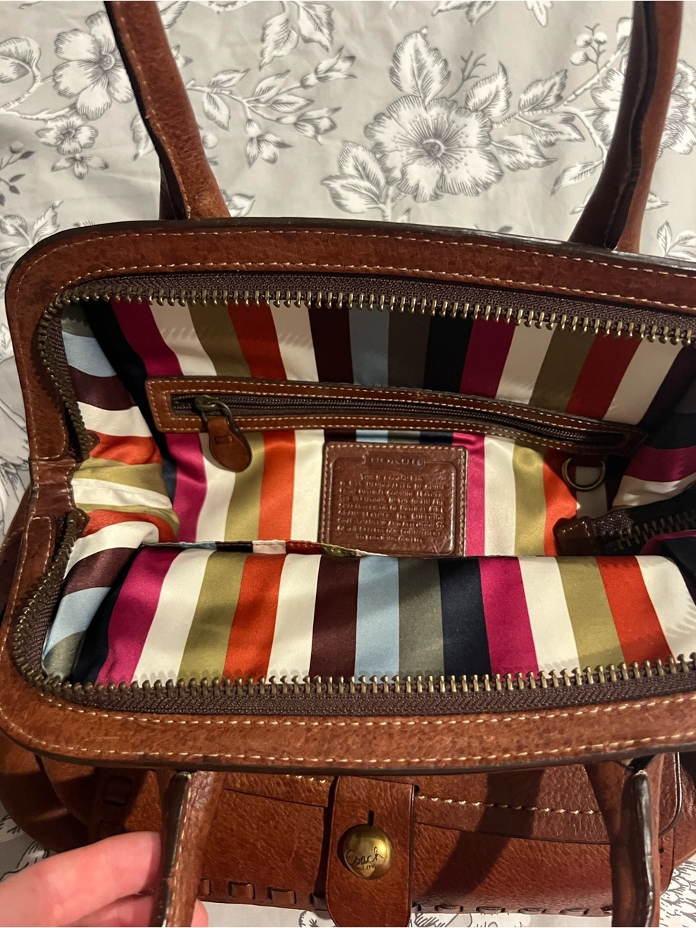 Rare Coach 65th Anniversary Legacy Thompson Satchel M0793-11373 - Picture 9 of 16